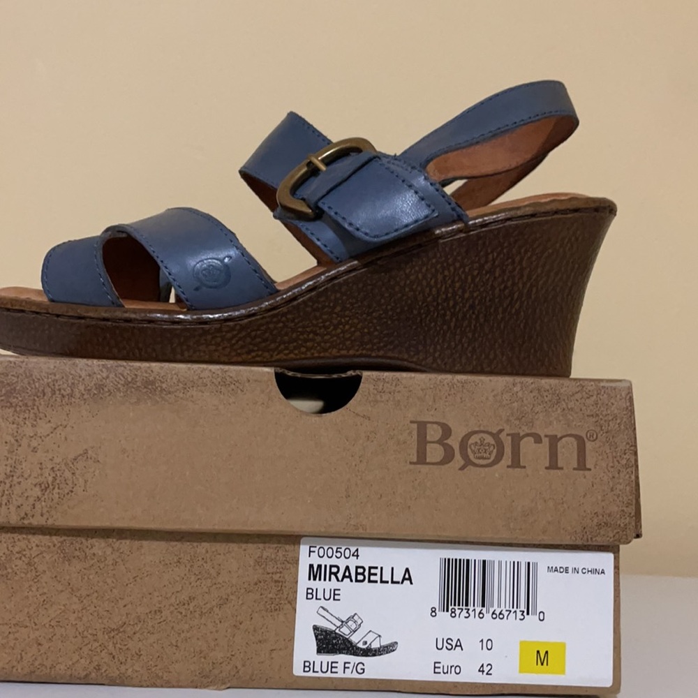 Born Gorgeous Wedge Sandals